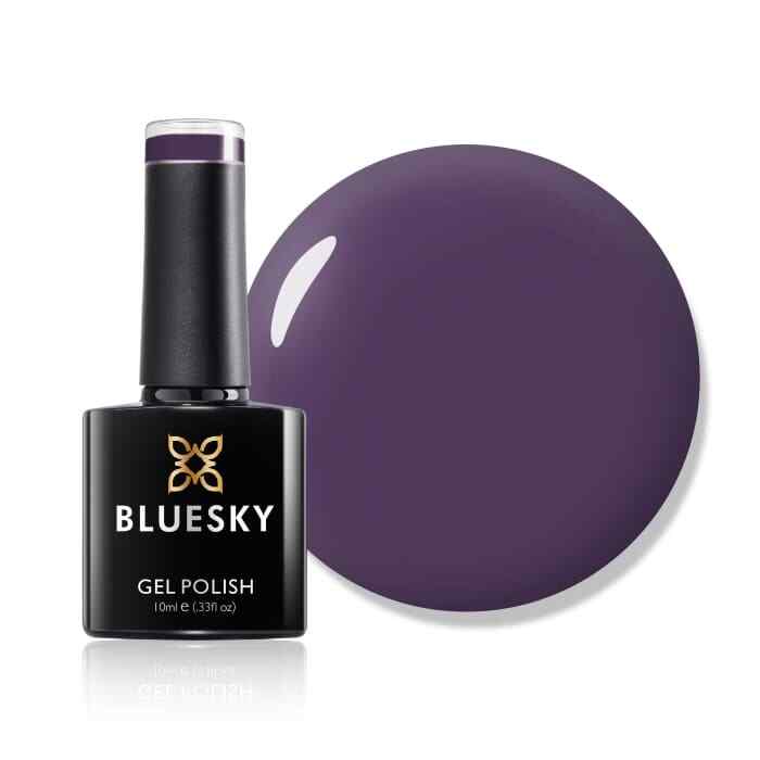Bluesky Gel Polish - PURPLE MAUVE - 63925 Purple