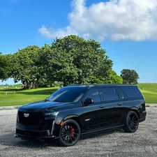 2021+ Cadillac Escalade SUV Adjustable Air Ride Suspension Lowering Links Kit