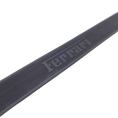 Ferrari 348-355 Kick Plate Rubber Door Sill Part# 62172100 for  