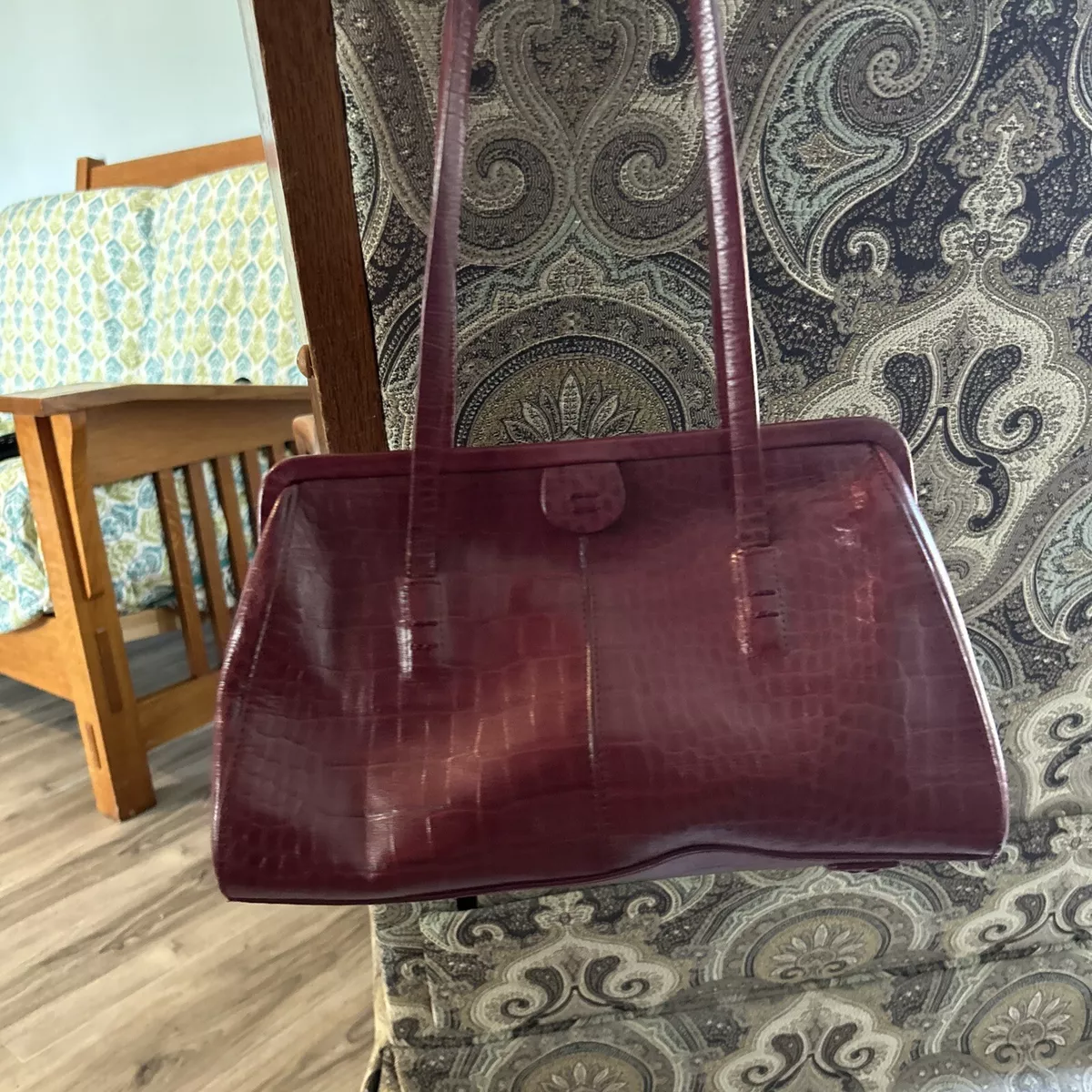 Alfani leather purse sales