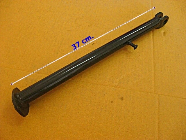 Fit HONDA MTX125 MTX200 SIDE KICK STAND "BLACK"   [ES621] Foto 2 de 4