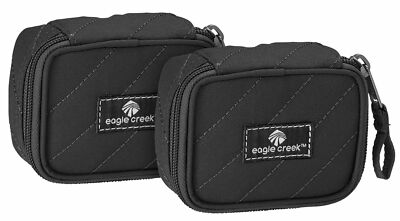 eagle creek Pack-It Quilted Mini Cube Set Utensilientasche Black Neu