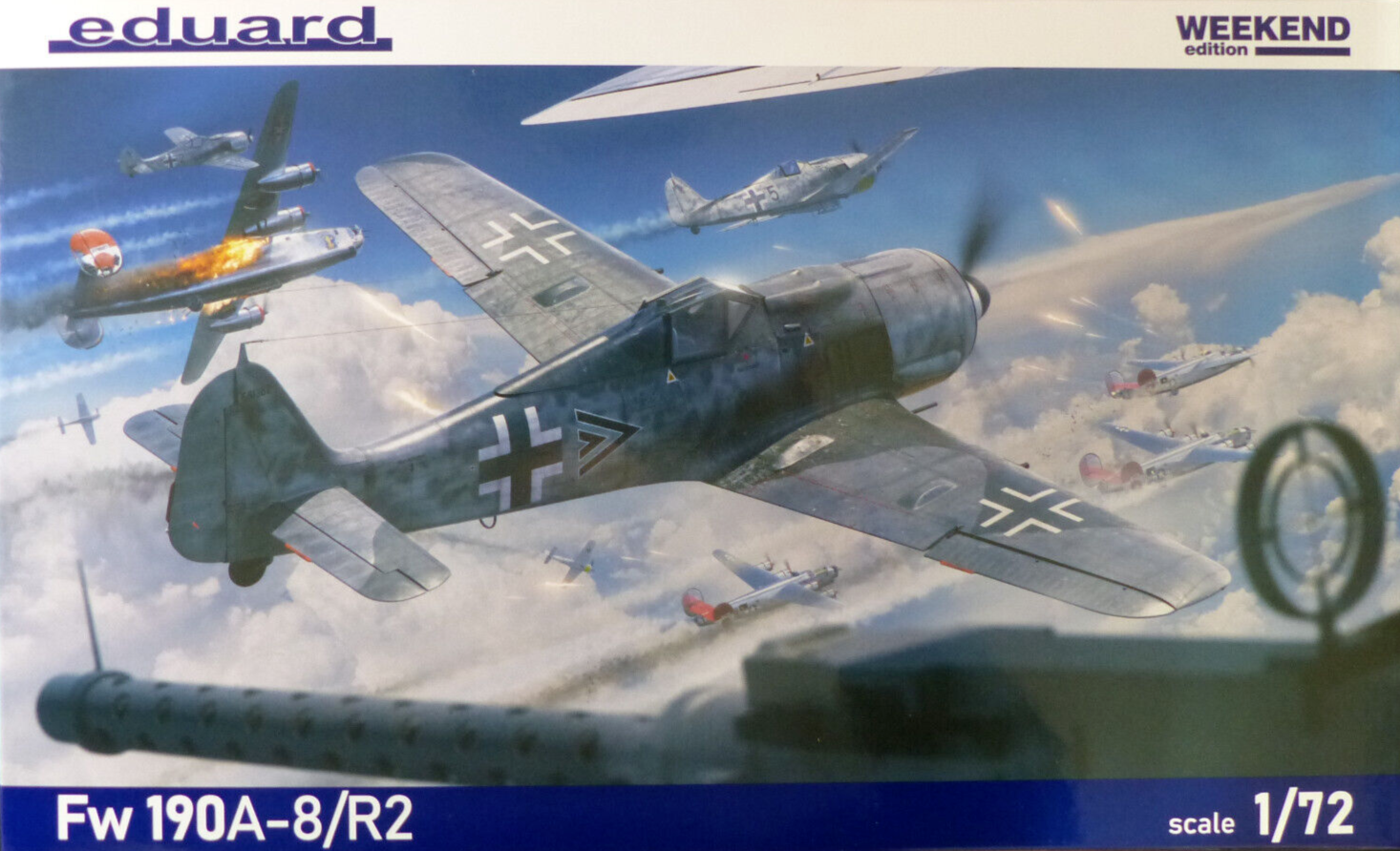 Eduard 7467 - 1:72 Focke-Wulf 190A-8/R2 Weekend edition.
