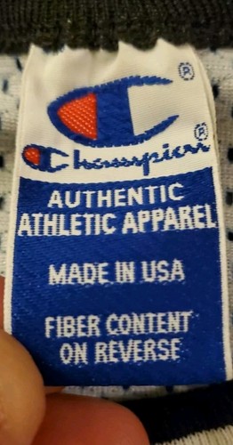 100% Authentic Penny Hardaway Vintage Champion 95 96 Magic Jersey Size 48 L XL - Picture 6 of 10