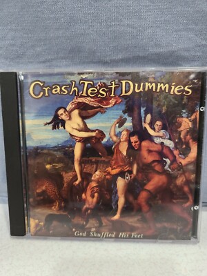 God Shuffled His Feet by Crash Test Dummies CD Oct-1993 Arista