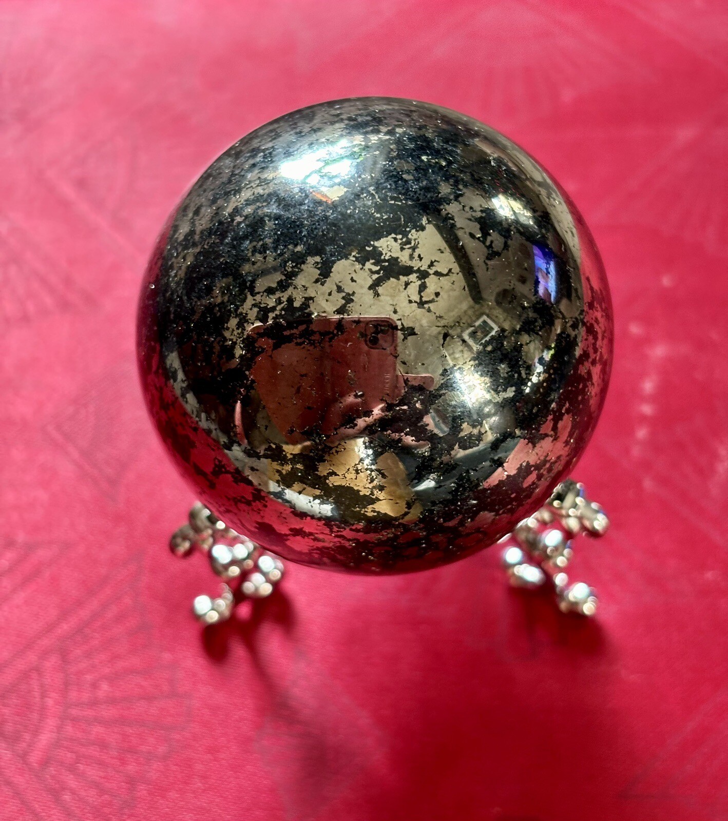 Pyrite Crystal sphere eBay