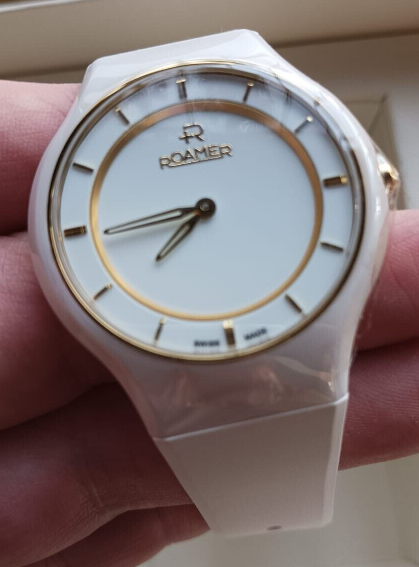 ✓ STUNNING Unisex SWISS Quartz Watch - ROAMER ✓ | eBay