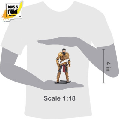 Boss Fight Studio Vitruvian H.A.C.K.S. Leonidas V3 Time Displaced