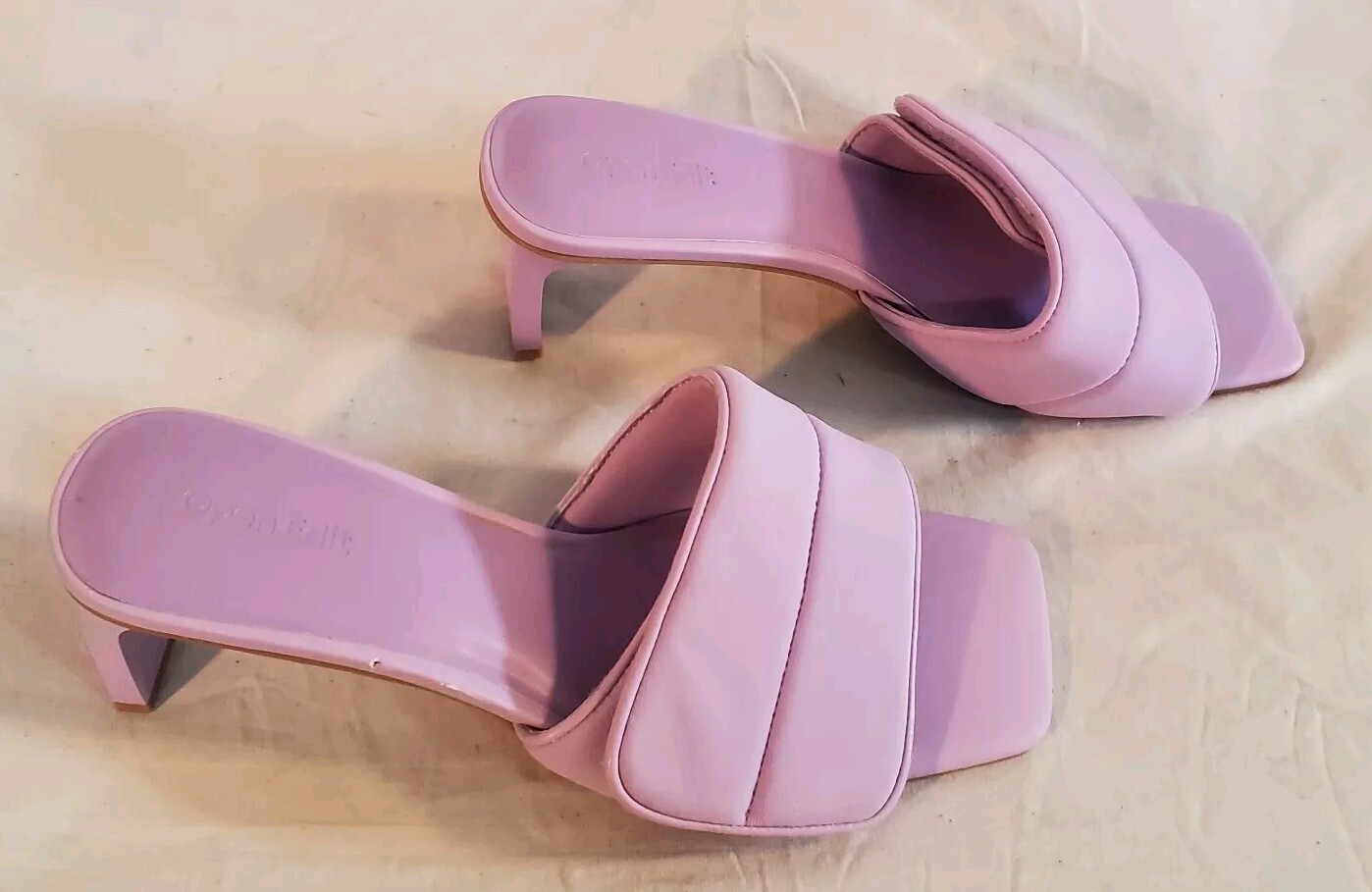 APL OPEN EDIT Sandalo Cava Slide Lavanda Taglia Donna 7 5 NUOVO