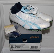 NEW BOX Asics Womens Hyper Rocketgirl SP Track Field Spikes Shoes Sneaker Sz 10