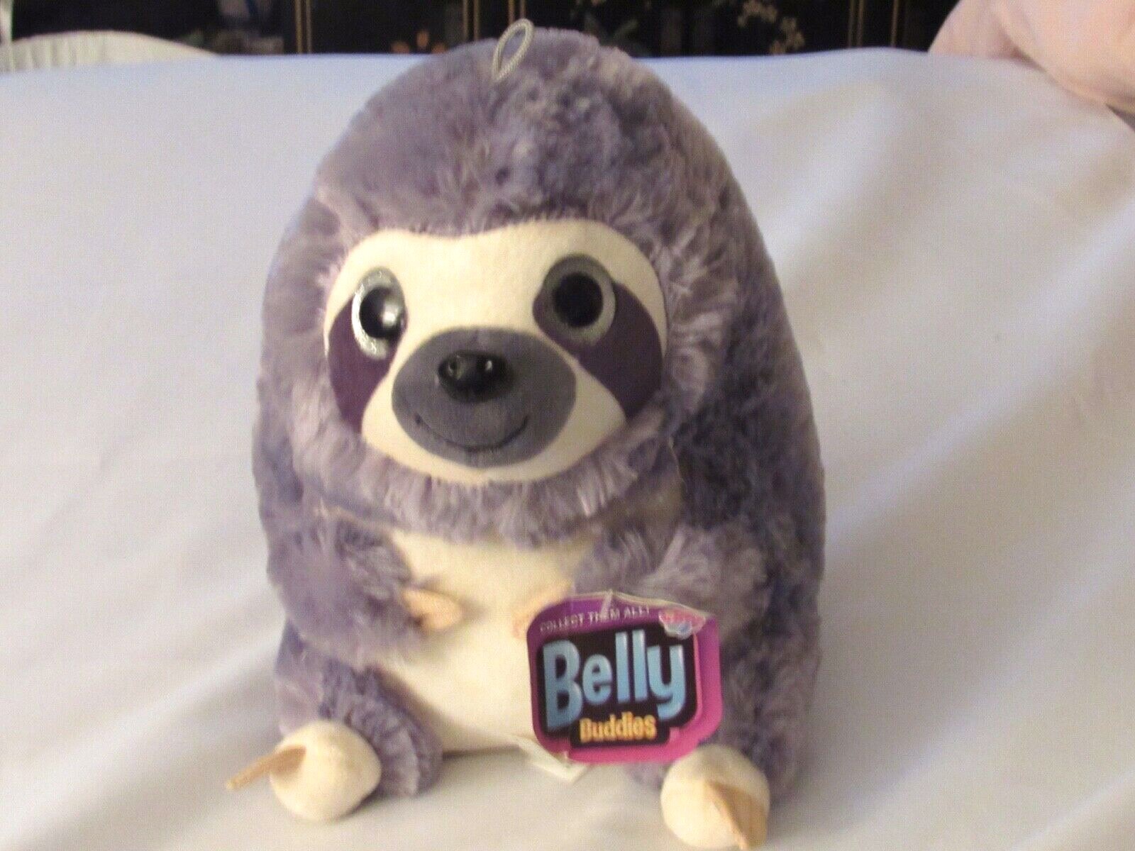 fat sloth stuffed animal