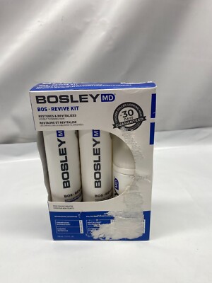BosleyMD BosRevive KIT for Visible Hair Thinning (Non Color-Treated) Starter Set