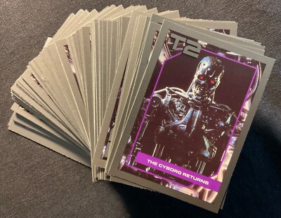 Terminator 2 Judgment Day - 1991 Impel Trading Cards - Singles