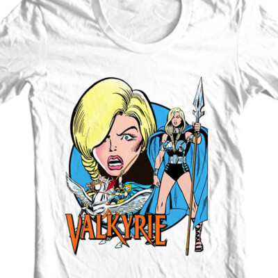 marvel valkyrie shirt
