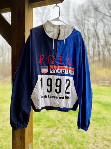 polo stadium jacket