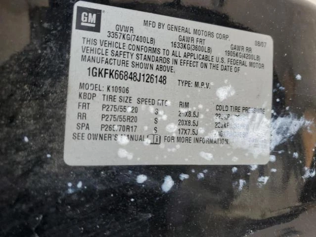 Conjunto de caja de transferencia usada se adapta a: 2008 GMC Yukon XL 1500 Denali grado C Foto 2 de 4