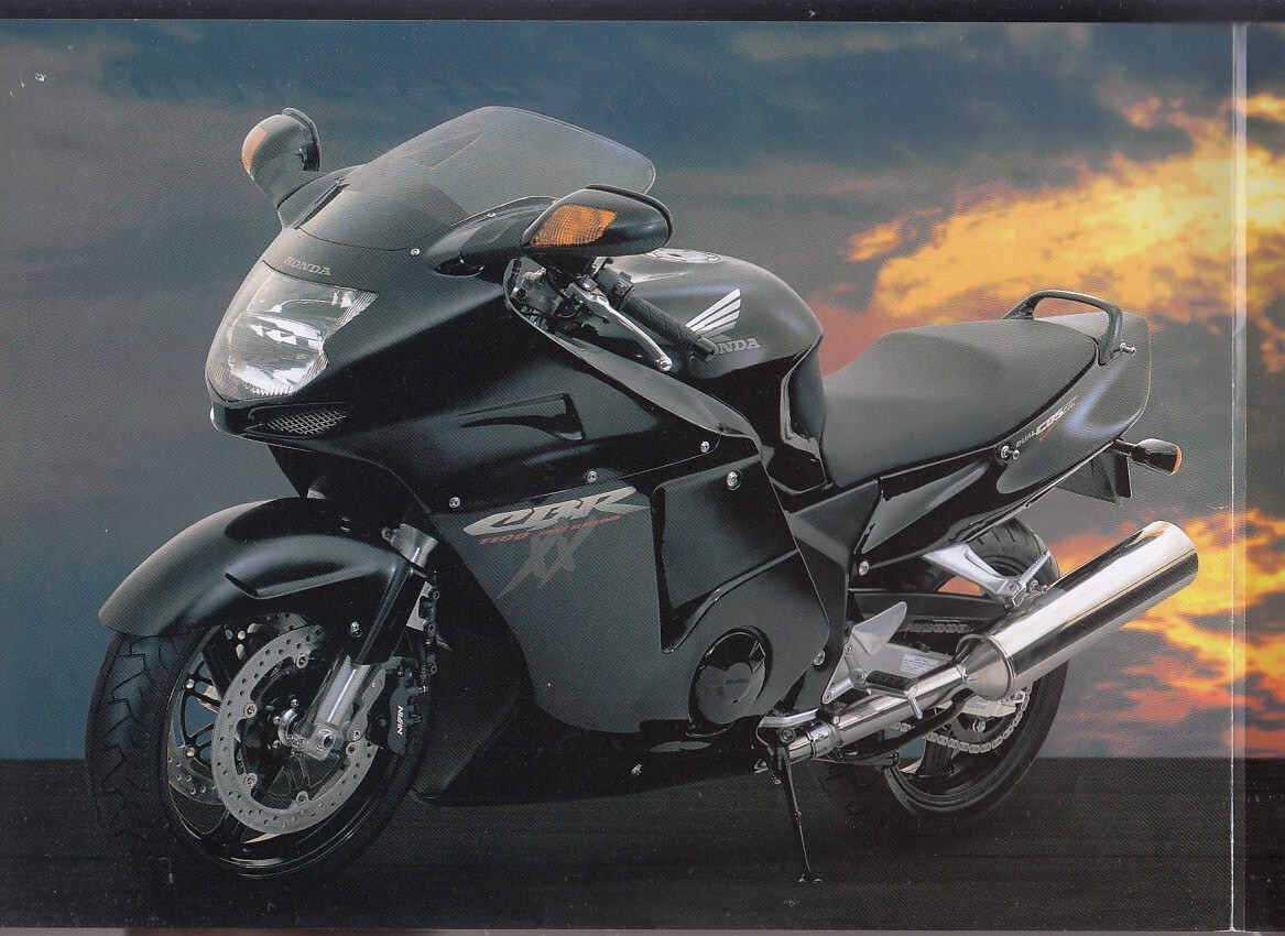 1997 Honda Cbr 1100xx Honda Super Blackbird For Sale