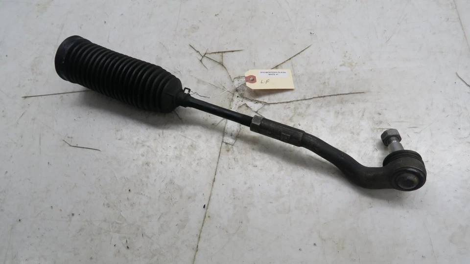 Barra de alimentación delantera izquierda Mercedes SLK300 R171 2009-2011 y barra de amarre de pinón Foto 4 de 4