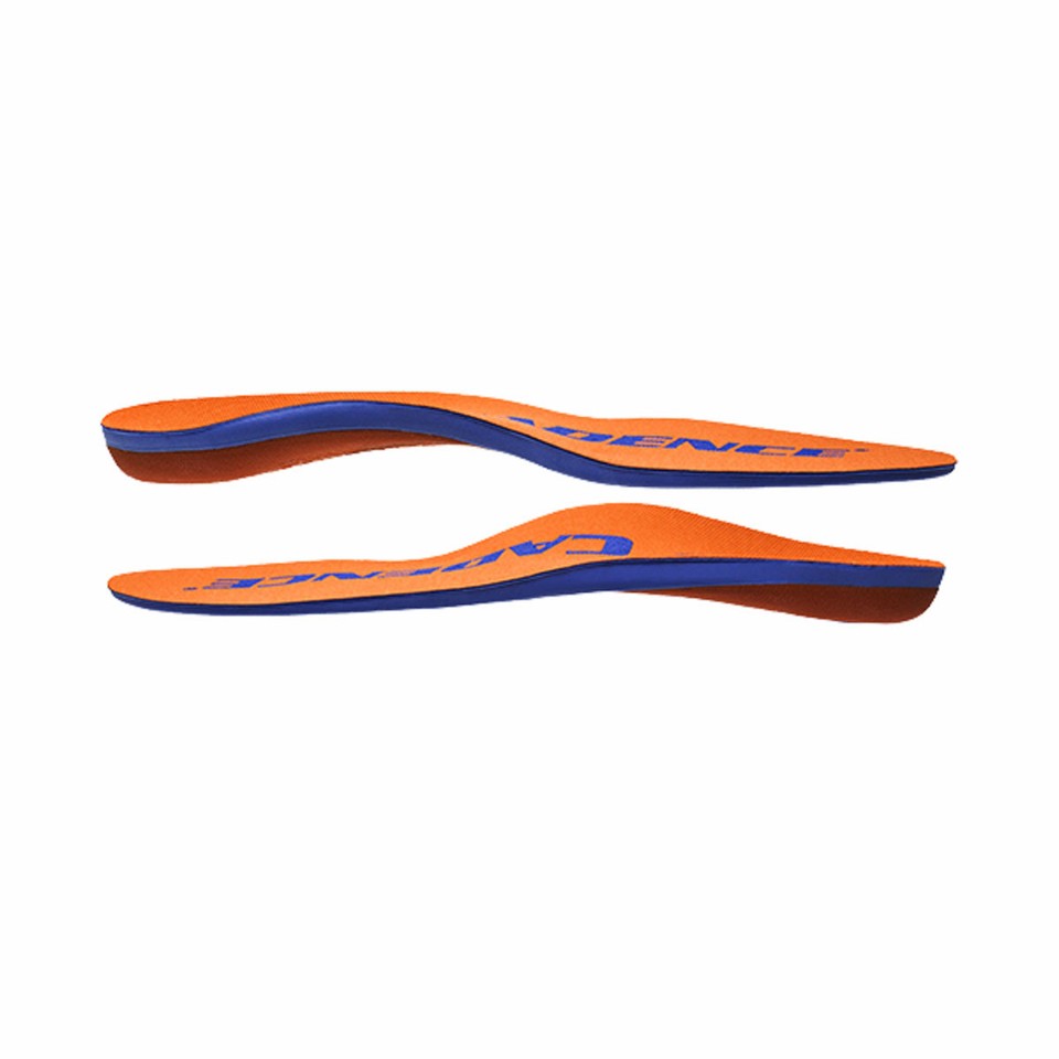 New Cadence Insoles Arch Support Orthotic Shoe Inserts Sizes B C D E F ...