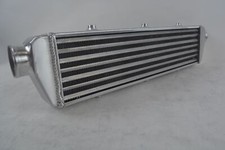 27x7x3 Universal Aluminum Front Mount Intercooler Fmic For Turbo 2.25 Io