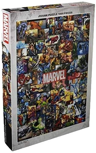 Marvel Universe Puzzles de papel
