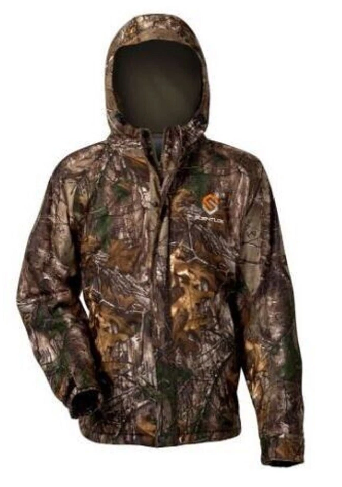 NEW ScentLok Waterproof Jacket, Realtree Xtra, LG 86010-056-LG - Image 2 of 3