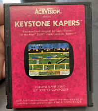 Keystone Kapers (Atari 2600, Activision, 1983) Tested