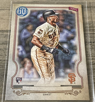 2020 TOPPS GYPSY QUEEN - JAYLIN DAVIS #194 - NO NAME PLATE - SF GIANTS