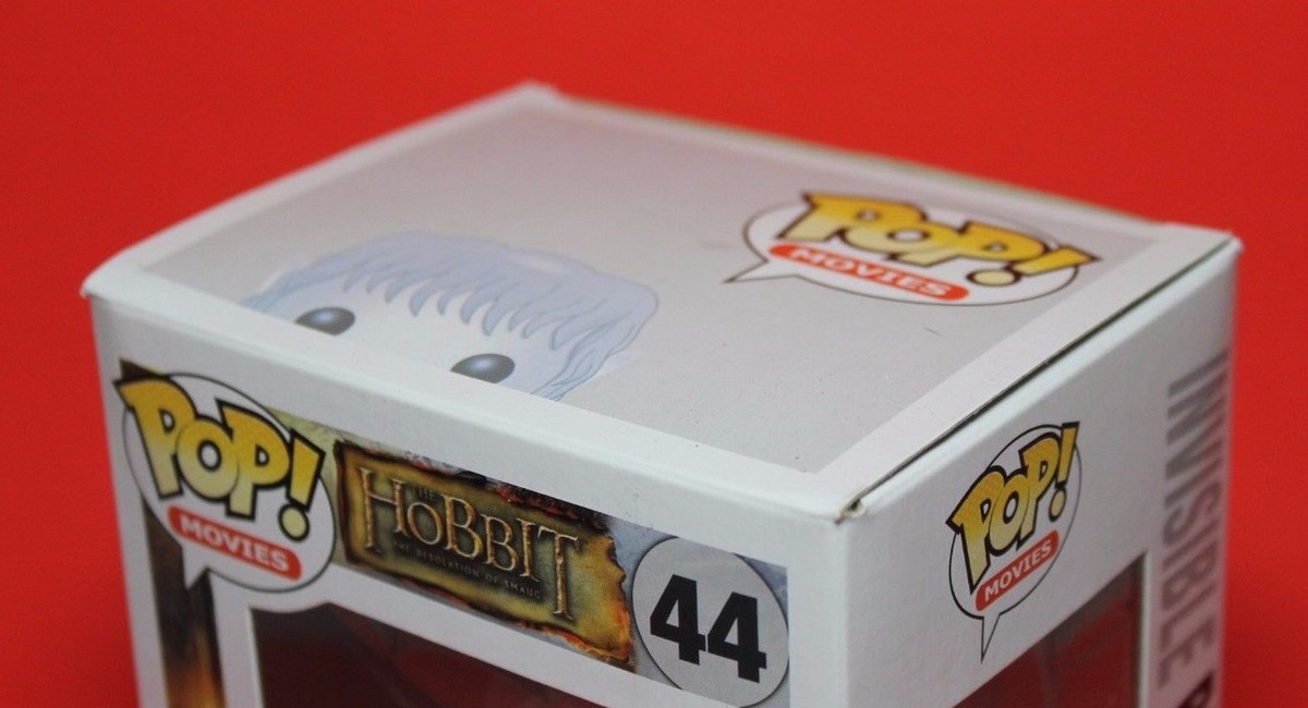 Funko popファンコポップ☆希少INUSIBLE BILBO 44ホビット Funko Pop