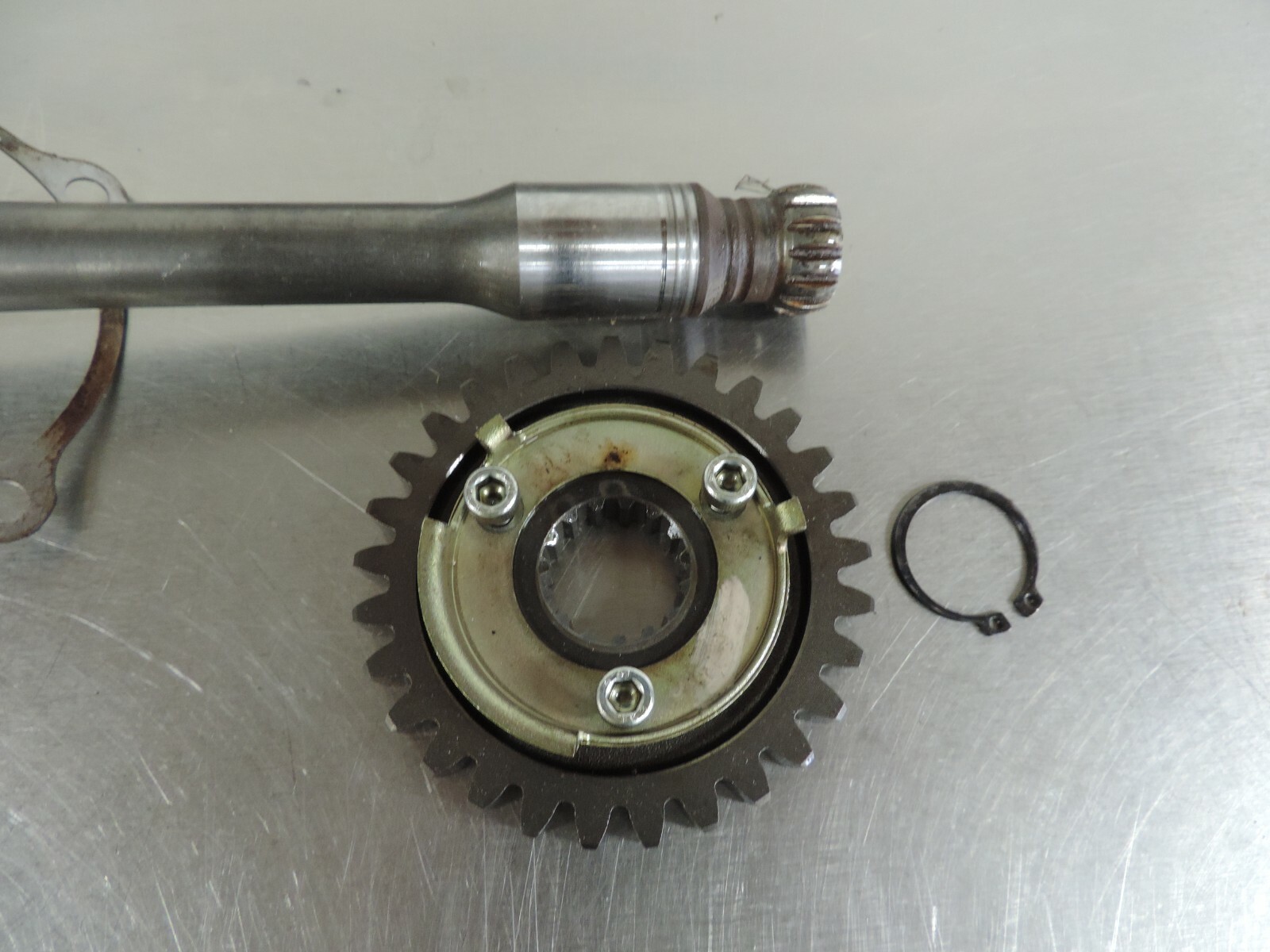 ATV Suspension Kit Swing Arm Bearing Seal Kit With Pivot Bolt For