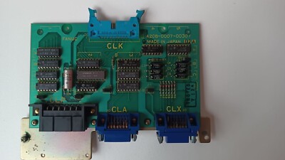 A20B00070030 - FANUC - A20B-0007-0030 / CRT / MDI Interface Card USED
