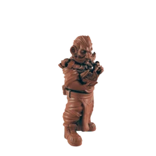 Gnome Artisan - Bolts and Brimstone - Minis - EC3D - Cyber Punk - SciFi RPG