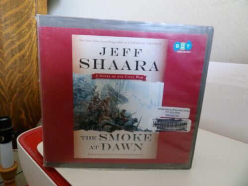 The Smoke at Dawn par Jeff Shaara livre audio non abrégé guerre civile - Photo 1 sur 4