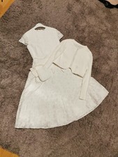 Kleid Kommunion Hochzeit Bian Corella mit Bolero & Tasche Gr. 146