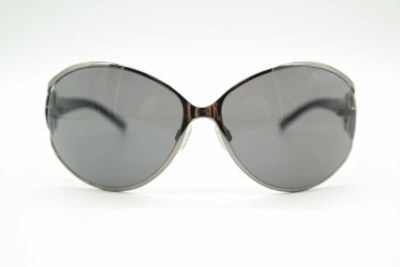 Osiris PS 011 Grau Schwarz oval Sonnenbrille sunglasses Brille Neu