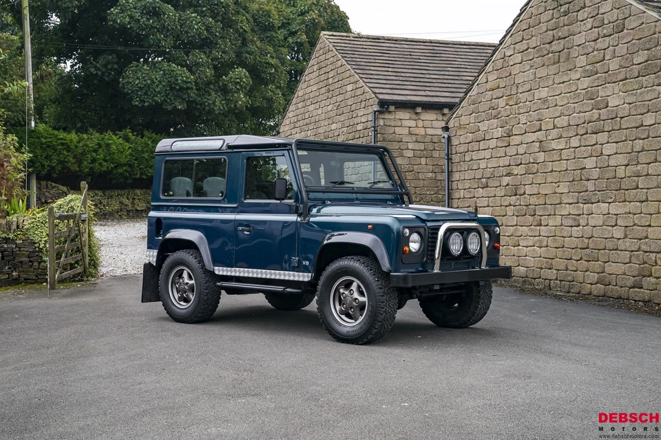 Land Rover Defender 1998 50 aniversario #68 de #451 coleccionable Foto 2 de 4