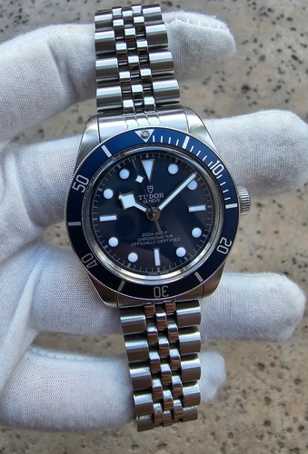 Tudor Black Bay 58 Blue 79030B  Stainless Steel 39mm Automatic - Watch only