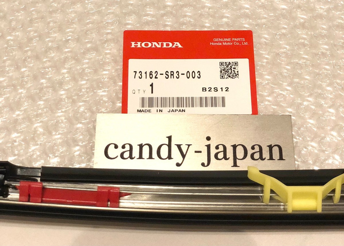 1992-1995 Honda Genuine Front Windshield Side Molding FR RH