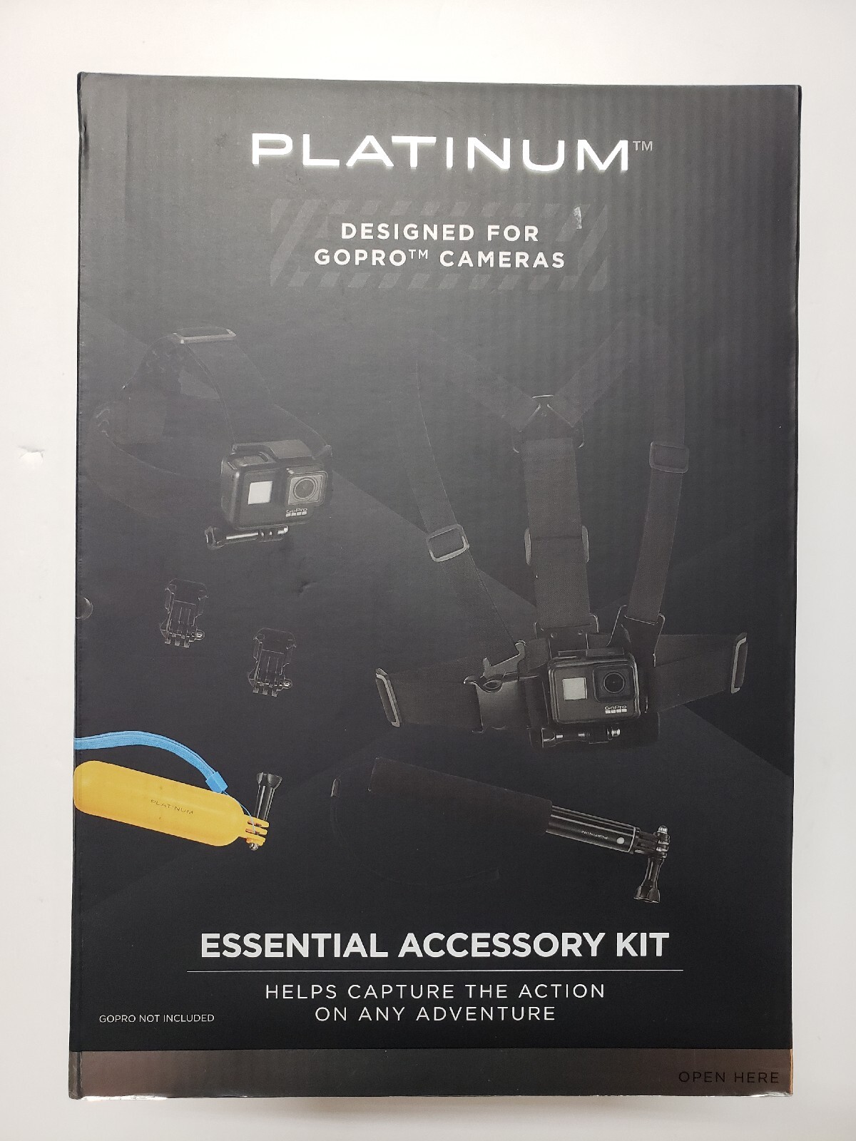 Platinum Essential Accessory Kit for GoPro Action Cameras PTGPK21 eBay