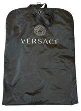 Brand New Versace Suit/Jacket/Vest Foldable Garment Bag Black 66  L x 23.5  W