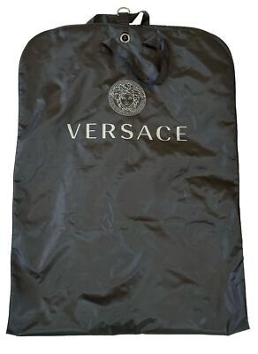 Brand New Versace Suit/Jacket/Vest Foldable Garment Bag Black 66 L x 23.5 W