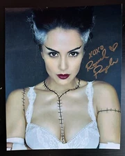 Raquel Pomplun Autographed 8x10 Bride Of Frankenstein Headshot.