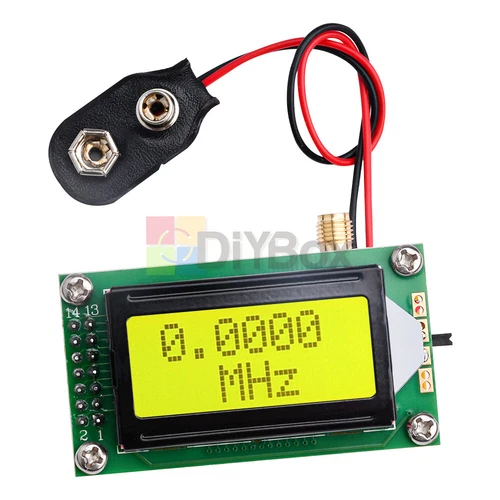 High Accuracy RF Frequency Counter Meter 1~500MHz Tester Module For Ham Radio