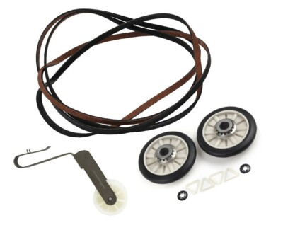 341241 Cinghia Dell'asciugatrice E 8066184 Puleggia Del Motore - Foto 10