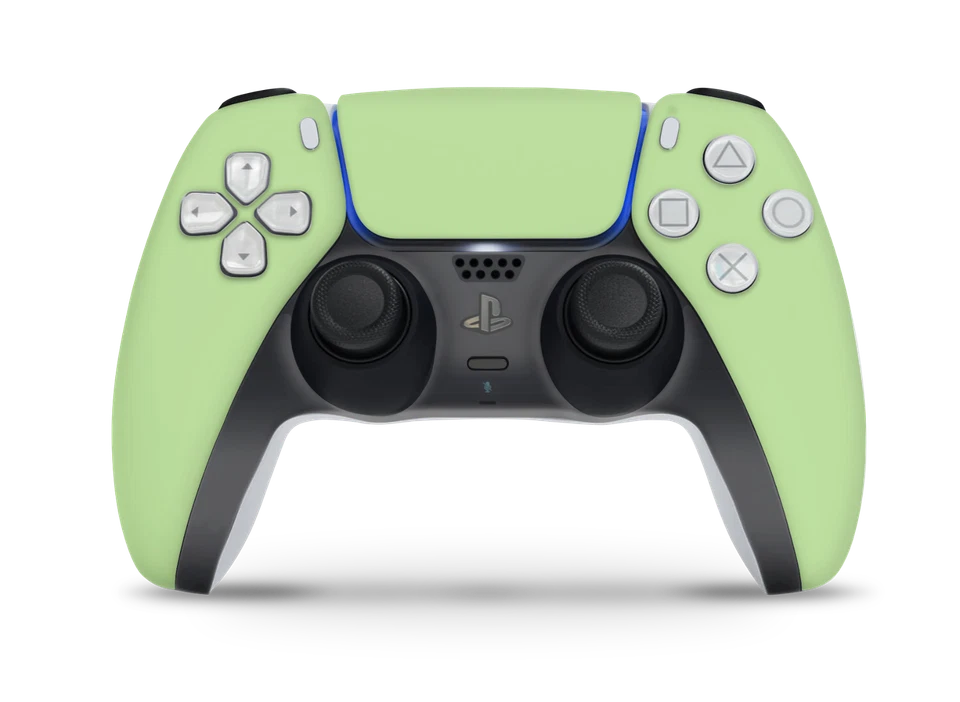 PS5 Controller Skin Playstation 5 Design Wrap Schutzfolie Cover einfarbig Uni - Bild 2 von 4