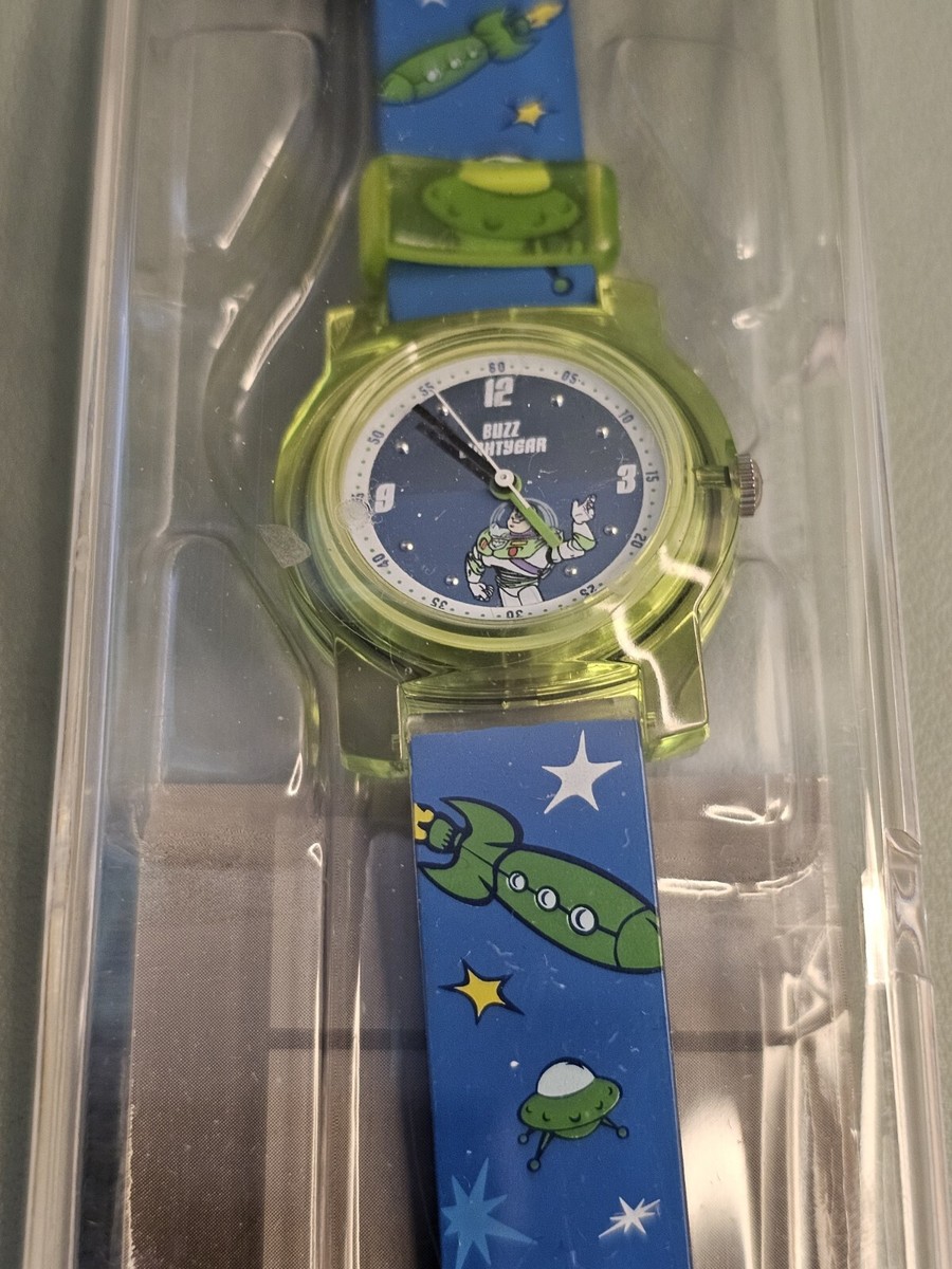 Vintage Disney Time Works Watch New in Box Theme Park Edition Buzz