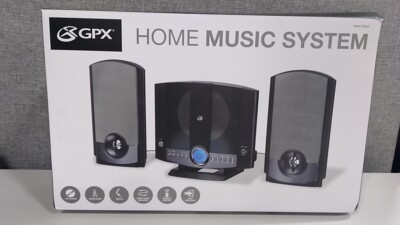 GPX HM3817DTBLK CD ホームミュージックシステム 家電 並行輸入品