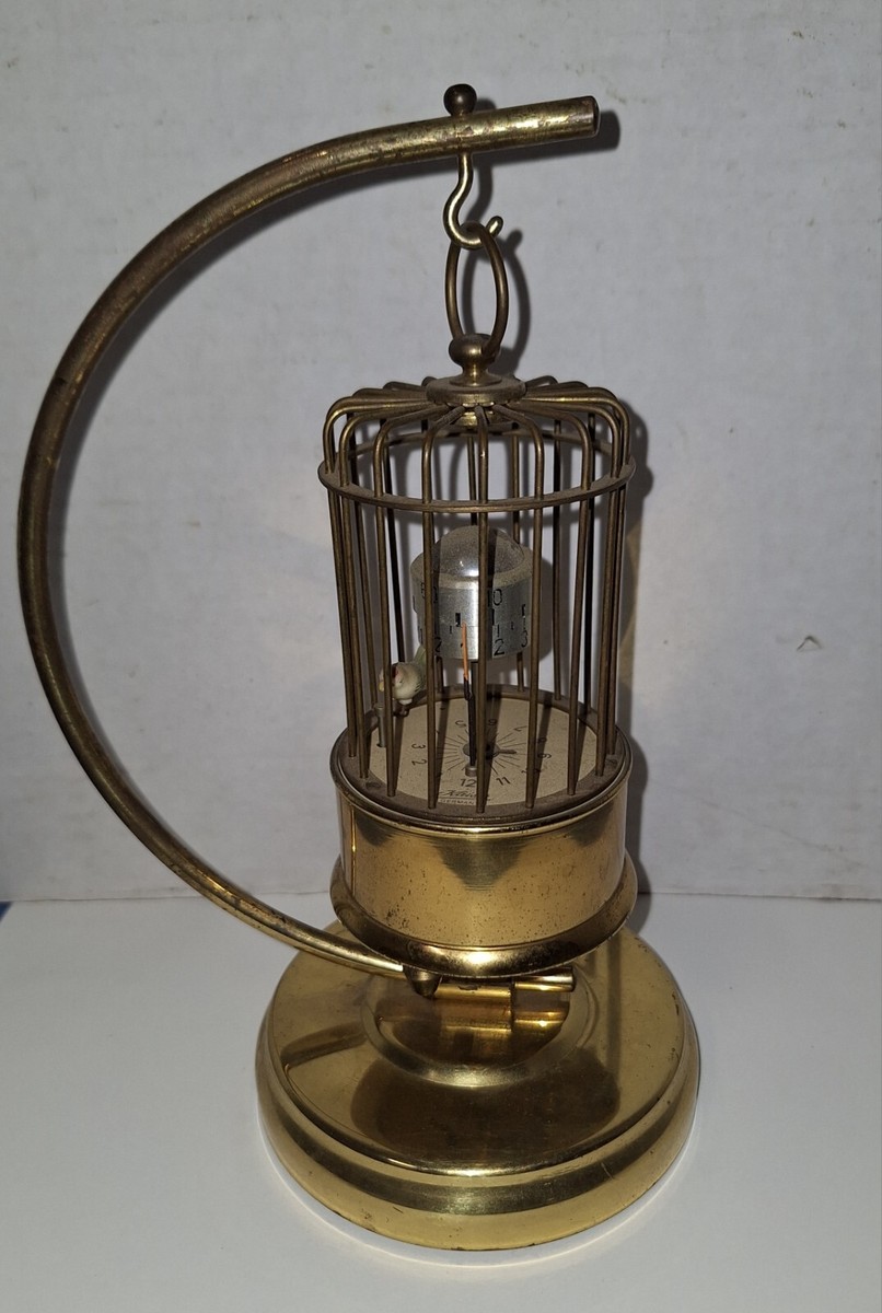 karer 置時計 Seiko Rotating Pendulum Gold Mantle Clock Japan