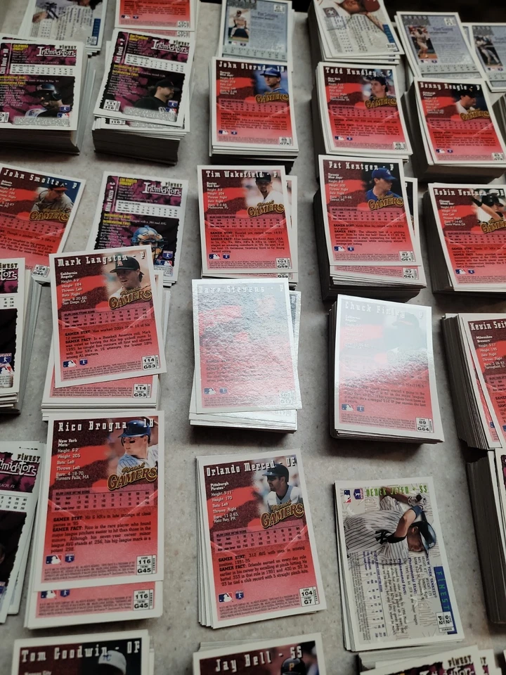 1996 Topps Finest Baseball Your Choice - Image 4 of 4