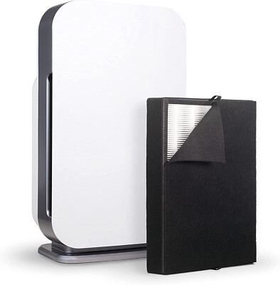 Alen FLEX Air Purifier, Quiet Air Flow for Large Rooms, 700 SqFt, Air Cleaner...
